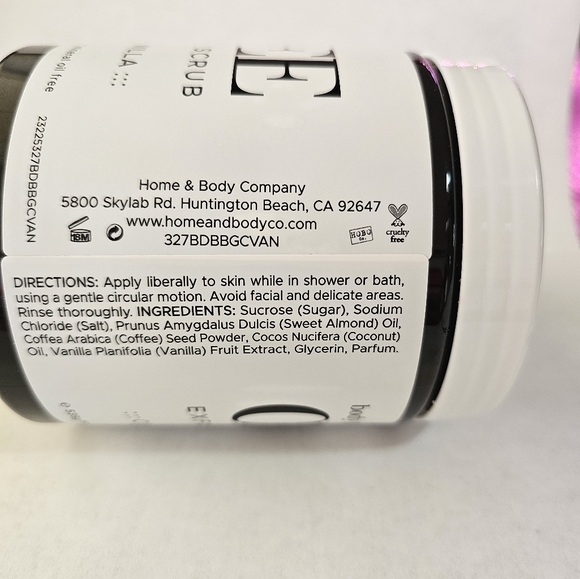 HOME & BODY COMPANY   Body Buff  Coffee Exfoliating Body Scrub! - Picture 4 of 4